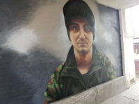 Mural Ognjen Trajkovic