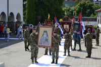 Patrijarh Porfirije na slavi Eparhije vranjske