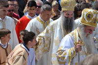 Patrijarh Porfirije na slavi Eparhije vranjske