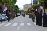 Patrijarh Porfirije na slavi Eparhije vranjske