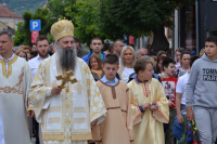 Patrijarh Porfirije na slavi Eparhije vranjske