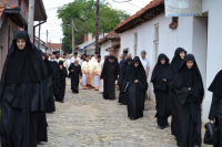 Patrijarh Porfirije na slavi Eparhije vranjske