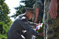 7 Septembar-polaganje cveća