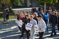 Protest sportskih radnika