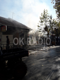 Požar u advokatskoj kancelariji Dragana NIkolića