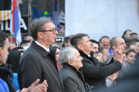 Vučić - miting u Vranju