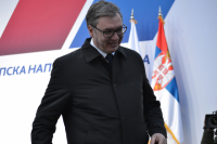 Vučić - miting u Vranju