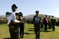 Potpukovnik Vojske Srbije Dejan Stanojević sahranjen u rodnom Zagužanju
