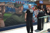 Otkrivanje murala Albertu Andijevu