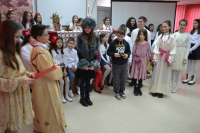 Proslava Svetog Save u Vukovoj školi