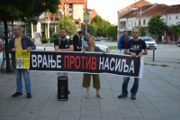 Drugi protest Vranje protiv nasilja