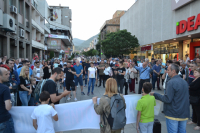 Drugi protest Vranje protiv nasilja