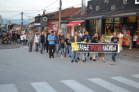 Drugi protest Vranje protiv nasilja