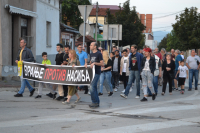 Drugi protest Vranje protiv nasilja