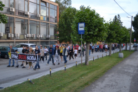 Drugi protest Vranje protiv nasilja