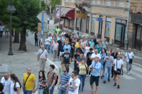 Treći skup Vranje protiv nasilja