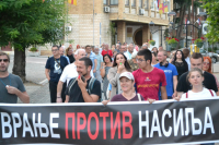 Peti protest protiv nasilja u Vranju