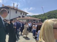 Pendarovski u poseti Srbiji