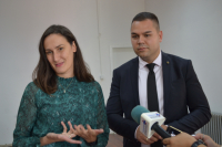 Pomoćnica ministra sporta i omladine Ivana Antonijević u Vranju