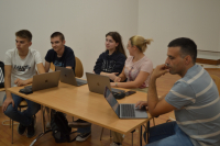 Pomoćnica ministra sporta i omladine Ivana Antonijević u Vranju