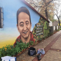 POPRAVLJEN MURAL