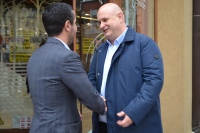 Poseta ministra Momirovića Leon marketu