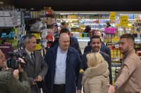 Poseta ministra Momirovića Leon marketu