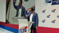 Miting SNS, Obraćanje Vučića