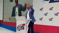 Miting SNS, Obraćanje Vučića