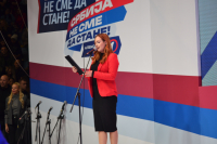 SNS miting u Vranju