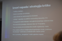 Trening za medijske radnike