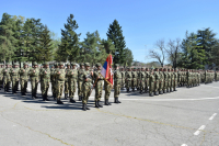 Primopredaja dužnosti komandanta Četvrte brigade Kopnene vojske