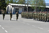 Primopredaja dužnosti komandanta Četvrte brigade Kopnene vojske