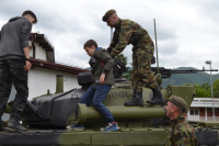 Dan otvorenih vrata u vranjskoj kasarni