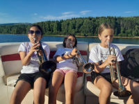 Trumpet girls