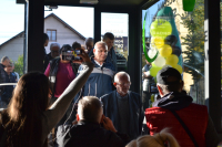 Leon Ogledna stanica rebrendiranje