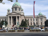 Štrajk prosvetara u Beogradu