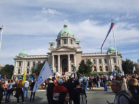 Štrajk prosvetara u Beogradu