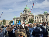 Štrajk prosvetara u Beogradu