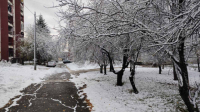 Prvi sneg u Vranju