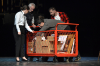 Predpremijera Čehovljevog Galeba