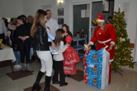 Specijalna bolnica VRanjska Banja-Podela paketića