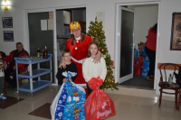 Specijalna bolnica VRanjska Banja-Podela paketića