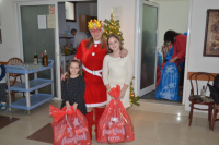 Specijalna bolnica VRanjska Banja-Podela paketića