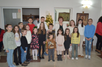 Specijalna bolnica VRanjska Banja-Podela paketića