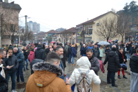 Generalni štrajk u Vranju