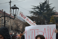 Generalni štrajk u Vranju