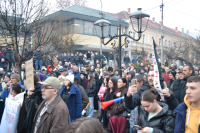 Generalni štrajk u Vranju
