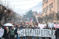Generalni štrajk u Vranju