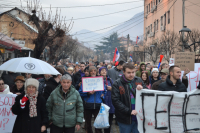 Generalni štrajk u Vranju